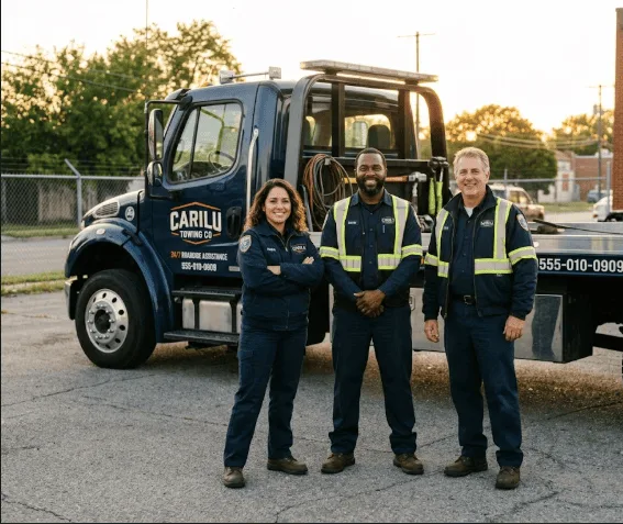 Heavy Duty Towing company in Sardinia, OH